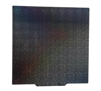 Placa de construcción para impresora 3D con película PEY y revestimiento PEI de estrellas de colores, plataforma de impresión flexible de doble impresión de 350 x 350 mm