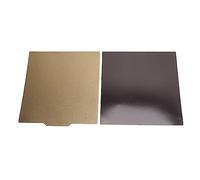 Placa de Construcción para Impresora 3D de 290 X 290 Mm, Cama Magnética de Hoja PEI con Placa Texturizada Esmerilada, Superficie de Impresión Flexible, Base de Imán Caliente de