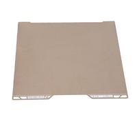 Placa de construcción para impresora 3d, hoja de impresión de extracción Flexible dorada texturizada de doble cara, apta para H2d