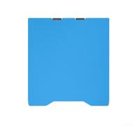 Placa de construcción para impresora 3D K2 de 270 x 293 mm con revestimiento de doble cara que permite una eliminación y reutilización eficiente de la impresión