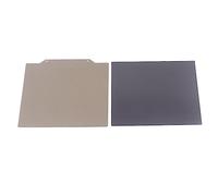 Placa de construcción para impresora 3D, placa de acero con resorte PEI magnético, resistente a altas temperaturas, fácil de usar, fuerte poder adhesivo para impresora 3D, 5,9 x