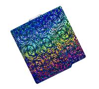 Placa de construcción para laboratorio X1C/P1P/P1S/X1E de acero con textura mejorada de resorte de 257 x 257 mm, repuesto de placa de construcción lisa de PET PEO