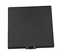 Placa de construcción para piezas de impresora 3D para Flashforge Adventurer 3 - Sábana de cama térmica de policarbonato suave de 170 x 170 mm, fuerte adherencia, impresión sin pegamento, extraíble