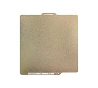 Placa de construcción PEI de 257 x 257 mm for impresora 3D Lab P1, con textura de cama y resorte de acero de doble cara.