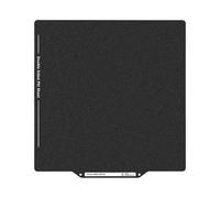 Placa de construcción PEI de doble cara Neptune 4 mejorada, plataforma PEI texturizada negra para impresora 3D Elegoo Neptune 3/Pro, Neptune 4/Pro 235x235mm
