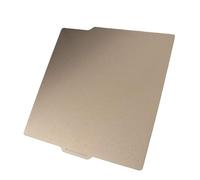 Placa de Construcción PEI Doble Cara, Plataforma de Impresión 257x257mm, Cama Caliente para Impresora 3D - Adhesión Inicial Excelente, Fácil Restauración y Uso, Compatible con