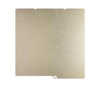 Placa de construcción PEI dorada de doble cara para Anycubic Kobra S1, plataforma de cama de impresión PEI estructurada de acero flexible para Kobra S1, Kobra S1 Combo, 264 x 276 mm
