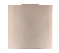 Placa de Construcción PEO PEI, 350x350 Mm de 2 Lados para una Impresora 3D, Flexible y Fácil de Eliminar, Adecuado para Filamentos Versátiles