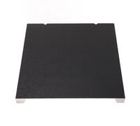 Placa de construcción PEO PET Hoja de fibra de carbono de diamante, plataforma de impresora 3D, superficie binaural estriada de 310x315 mm para K1 máximo, X1 X1E P1P P1S A1, alta