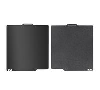 Placa de construcción X1C P1P P1S A1 X1 for placa de laboratorio Bambu 257x257 PEI Hoja PEO PET x1 p1p Placa de construcción de cama calefactable for impresora 3D distintivo(Smooth Texture PEI)