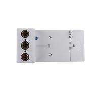 Placa de contador 320x152mm 1F gris 10.10