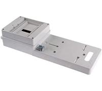 Placa de contador 420 x 157 mm 1F/S/Blanco 0111-00 Electro-plast Hood 5901130484157