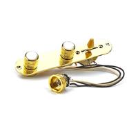 Placa de control cargada de 3 vías con interruptor, placa de control de interruptor de guitarra precableada para tocar guitarra eléctrica, arneses de cableado precableados, kits electrónicos