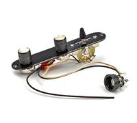 Placa de control cargada de 3 vías con interruptor, placa de control de interruptor de guitarra precableada para tocar guitarra eléctrica, arneses de cableado precableados, kits electrónicos
