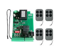 Placa de control de 110 V/220 V con rolling, 220 V con 4 RF | Placa de control de 110 V/220 V con control y ajuste de un solo botón, así como seguridad para puertas correderas