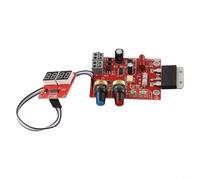 Placa de control de 40 A 100 A para sistemas de soldadura por puntos NY-D01 con aislamiento de acoplador óptico de detección de cruce y gestión de MCU STM8 (100 A)