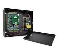 Placa de Control de Acceso de 4 Puertas con Fuente de alimentación de Metal convertidor de Entrada AC 110 V-240 V a Salida 12 V 5 A