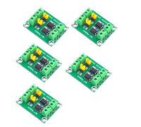 Placa de control de aislamiento para conversión de voltajes utilizando 817 optoacoplador maneja señales de 3,3 V o 5 V a 24 V que conducen componentes de alta potencia con eficacia aisladores