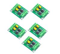 Placa de control de aislamiento para conversión de voltajes utilizando 817 optoacoplador maneja señales de 3,3 V o 5 V a 24 V que conduce componentes de alta potencia con eficacia voltajes de la placa
