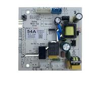 Placa de control de alimentación PCB principal for refrigerador/refrigerador, compatible con Homa, W19-54A/B/C/D/E/F/G for Candy, Magic Chef, Super General, Frigidaire(W19-54BV 1pcs)