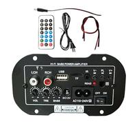 Placa de control de audio para coche, amplificador de audio, procesador de restauración de graves, 5 pulgadas, convertidor de sonido inalámbrico para concesionario, amplificador de corriente de audio