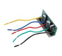 Placa de control de bomba sumergible de repuesto para sistemas de CC que funcionan a 48 V, 60 V o 72 V con opciones de corriente que coinciden con los requisitos de tamaño de la bomba (13 A)