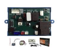 Placa de control de CA para QD-U08PGC+, panel de control de aire acondicionado compatible con accesorios, piezas HVAC para control de temperatura y eficiencia energética