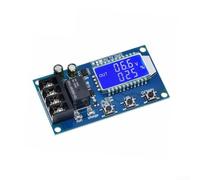 Placa de control de carga digital de 6-60 V XY-L10A con pantalla LED de apagado automático para baterías de fosfato de hierro y litio