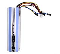 Placa de control de circuito para salpicadero compatible con ES2 ES3 ES4 Scooter eléctrico, pieza de repuesto, construcción de metal, fácil de instalar