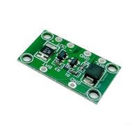 Placa de control de circuito solar, PCB de fibra de vidrio verde de 25 x 15 mm, para lámparas solares de césped de 3.7 V a 24 V, control automático de luz diurna/nocturna, diseño compacto de baja
