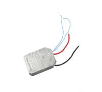Placa de control de cortacésped de batería de litio sin escobillas de 12 V para herramientas eléctricas de alta corriente, compatible con sistemas de 12 V, carcasa de metal, 61,5 x
