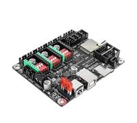 Placa de control de doble núcleo de 32 bits para MKS DLC32 V2 1 con funda compatible con modo sin conexión, WiFi y módulos, control de aplicación móvil, compatible con software LightBurn
