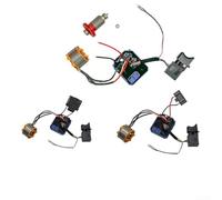 Placa de control de ensamblaje de motor, placa base de llave eléctrica sin escobillas, para llave eléctrica sin escobillas de 21 V, placa base de accionamiento, pieza de repuesto para herramienta