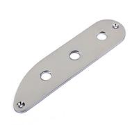 Placa de control de guitarra de hierro para guitarra Fender Telecaster Tele, con herramienta de agujero de interruptor de palanca de 3 vías