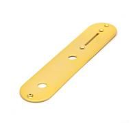 Placa de control de guitarra eléctrica diseñada para Telecaster elegir entre cromo, negro, dorado para un toque único (dorado)
