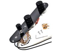 Placa de control de guitarra TL negra (negro)