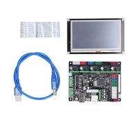 Placa de Control de Impresora 3D con Pantalla Táctil 4TFT43, Módulo de Placa Base de Control del Kit de Placa Base de Impresora 3D con Cable USB de 12 a 24 V