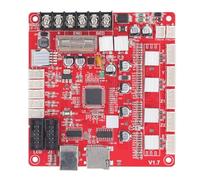 Placa de Control de Impresora 3D, Placa Base de Impresora 3D Anet A8 PLUS, Buena Disipación de Calor, Placa Principal Integrada con USB, Rodamientos de Bolas de Ranura Profunda