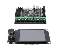 Placa de control de impresora 3D, placa base de la impresora 3D con pantalla táctil de 3.5 pulgadas STM32F407VET6 PRINTA COMPATIBLE CON ENDER 3, Ender 3 V2, Ender 3 Pro