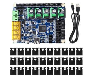 Placa de control de impresora MKS OWL de 32 bits, placa base de doble cabezal de impresión, 150 MHz, LPC5528 TS35, disco USB, función de dispositivo USB virtual
