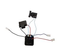 Placa de control de interruptor para amoladora angular, controlador de ajuste de velocidad con cambio de velocidad electrónico continuo y protección contra sobrecarga, compatible con motor sin