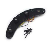 Placa de control de interruptor precargada con cable for bajo(Schwarz)