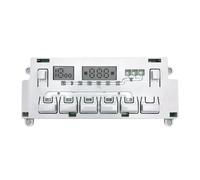 Placa de control de lavadora, montaje de PCB, módulo de visualización de panel de control electrónico, compatible con caramelos, compatible con Hoover, 41041467