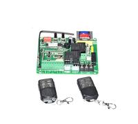 Placa de Control de Motor, controlador de tarjeta electrónica Pcb con Control remoto opcional, 220VAC, 370W a 1000W, sin abridor de puerta corredera(Only board no remote)