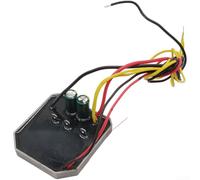 Placa de control de motosierra sin escobillas para sierra eléctrica de 16 pulgadas, controlador de motor de 63,5 x 59,5 mm con interfaz multicables, protección contra sobrecorriente, parte PCB negra