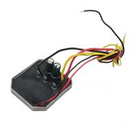 Placa de control de motosierra sin escobillas para sierra eléctrica de 16 pulgadas, PCB compacto con interfaz de varios cables, carcasa ignífuga para protección contra sobrecorriente