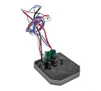 Placa de control de recortadora de césped sin escobillas compatible con sistemas de batería de litio de 32 V, 36 V, 42 V, control de velocidad sensible, indicador LED, construcción de plástico de