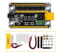 Placa de control de soldadura por puntos GX591 Voltaje de funcionamiento 8-24 V, diseño de chip único de alta velocidad y pantalla en tiempo real adecuada para soldadura por puntos de batería (carcasa