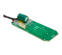 Placa de control de taladro sin escobillas de 21 V para atornillador inalámbrico, tablero compacto de ABS y metal, verde, rendimiento estable para herramientas de bricolaje y profesionales