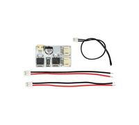 Placa de Control de Temperatura del Ventilador, Controlador Automático de Ventilador, Controlador de Velocidad del Ventilador LED, 12-32V A 12V